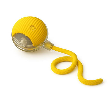 Electric Dog & Cat Accessorieselectric Cat Ball Toy with Rope, Interactivecat Teaser Toy, Automatic Rolling Ball Toy,Pet Supplies