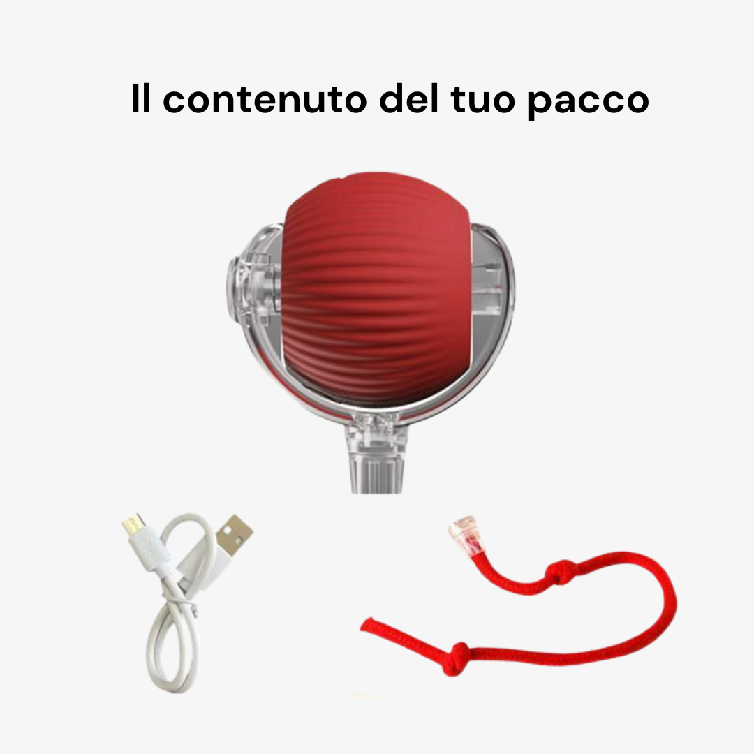 PLAYBALL™ - Pallina interattiva automatica