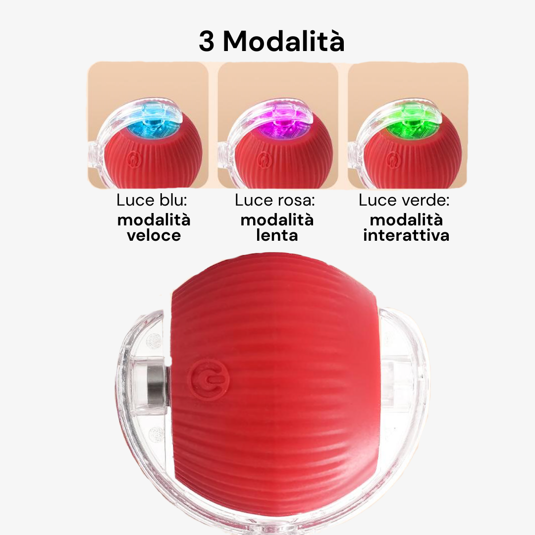 PLAYBALL™ - Pallina interattiva automatica