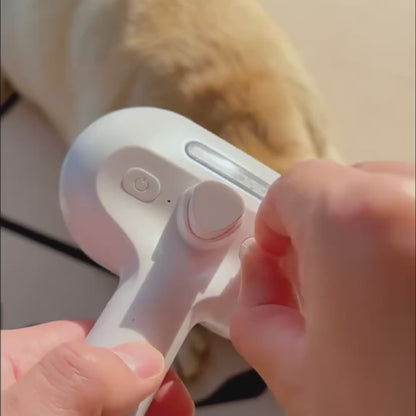 PeloSense™ - L’unica spazzola con vapore: accendi un nuovo livello di toelettatura