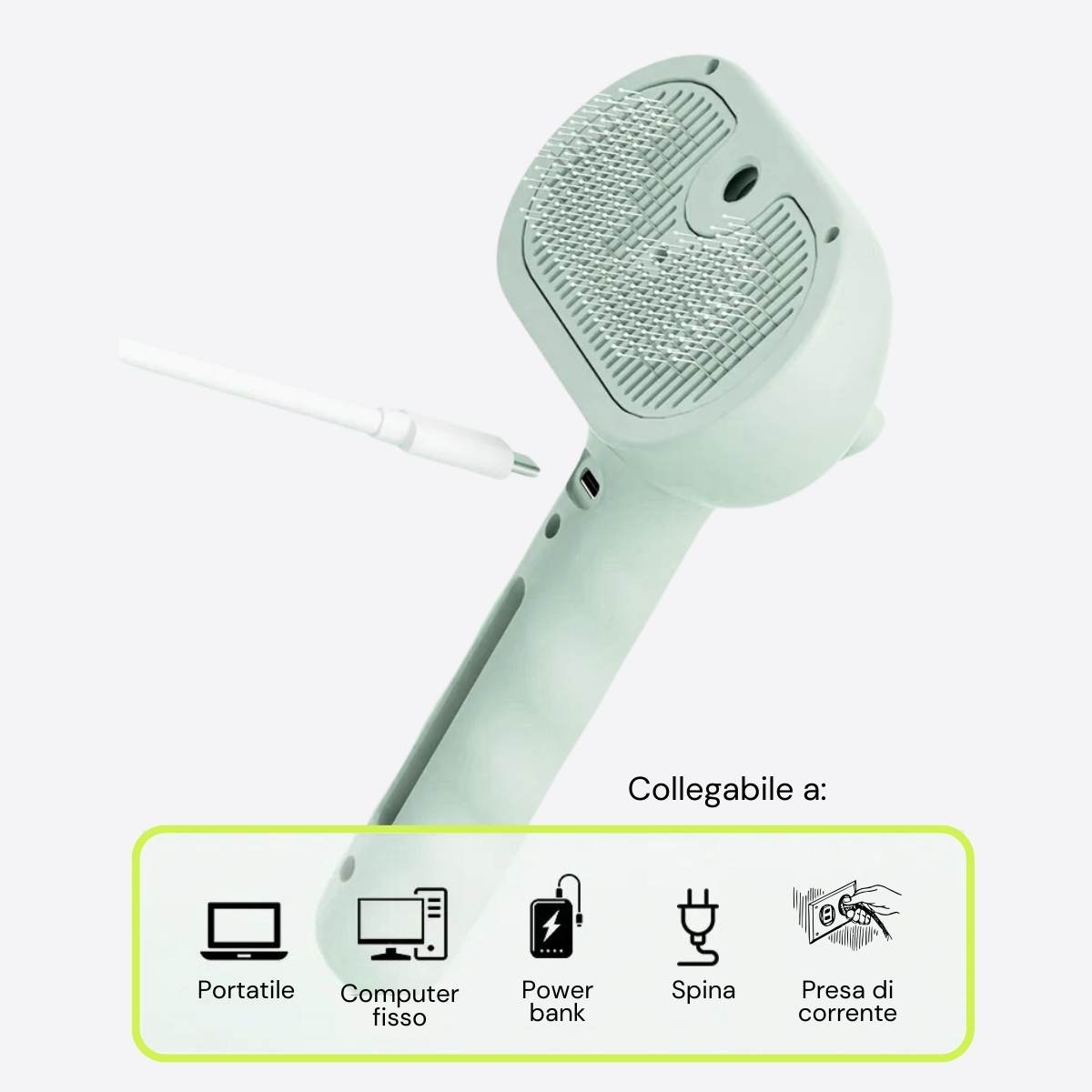 PeloSense™ - L’unica spazzola con vapore: accendi un nuovo livello di toelettatura