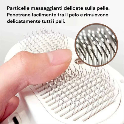 PeloSense™ - L’unica spazzola con vapore: accendi un nuovo livello di toelettatura