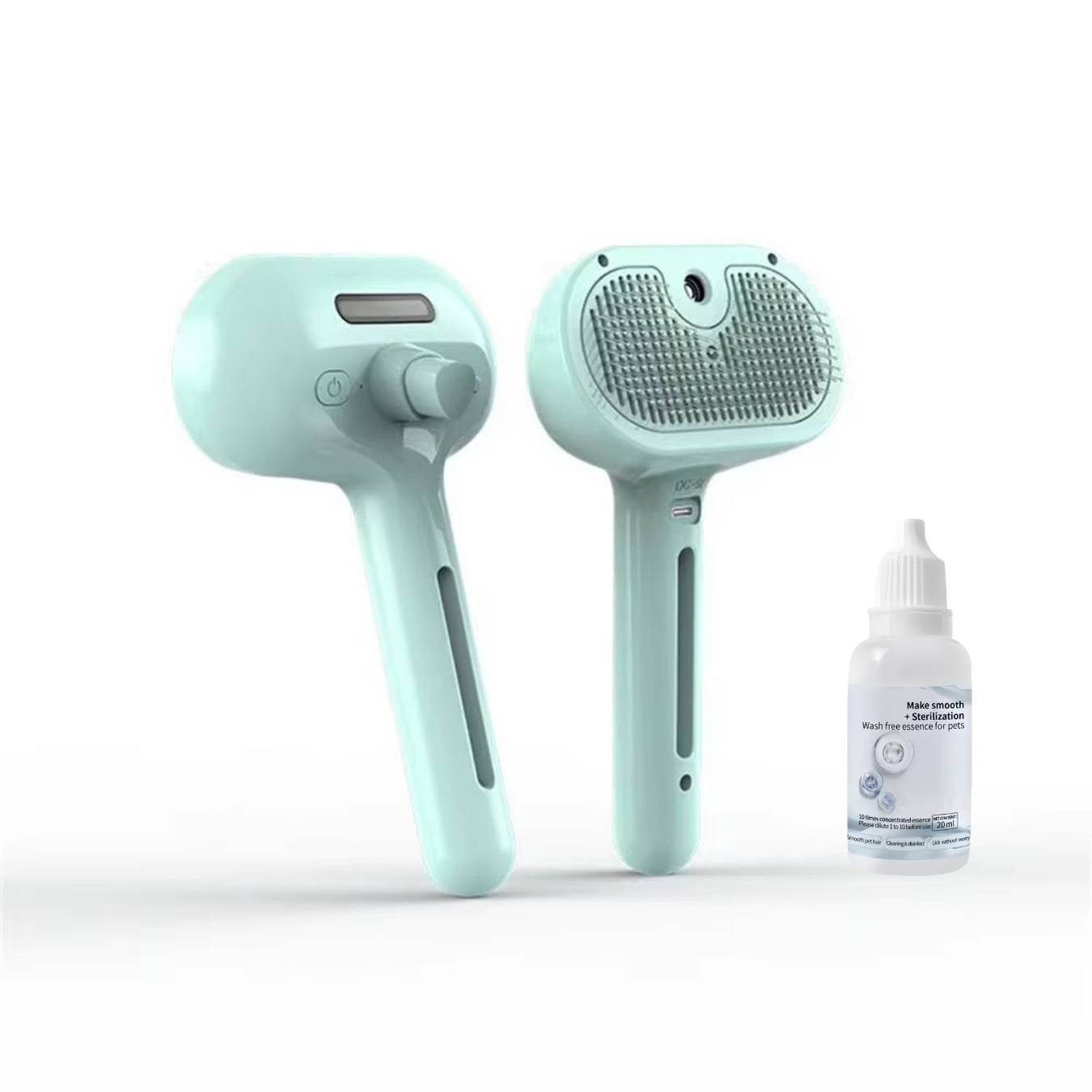 PeloSense™ - L’unica spazzola con vapore: accendi un nuovo livello di toelettatura